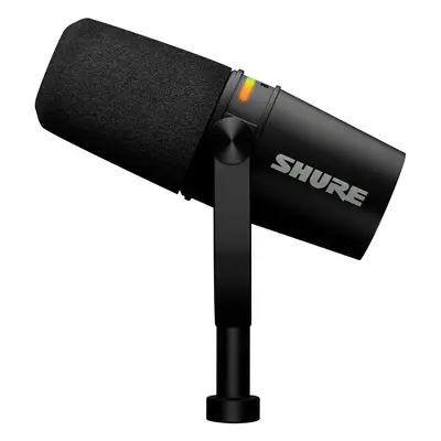 Shure MV7+ Black (kicsomagolt)