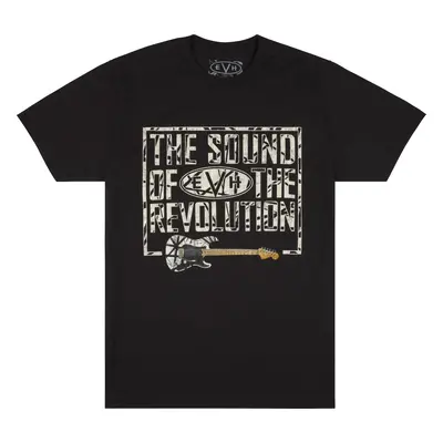 EVH Revolution Tee, Black, XXL