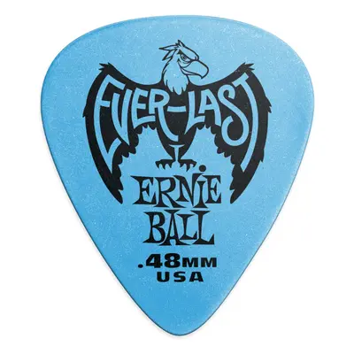 Ernie Ball Everlast Picks 0.48 Blue