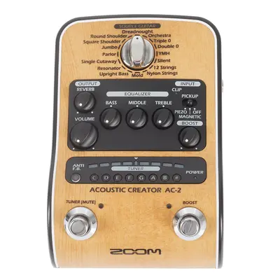 Zoom AC-2 Acoustic Creator (kicsomagolt)