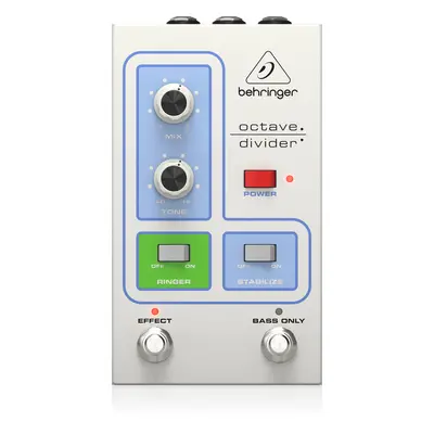 Behringer OCTAVE DIVIDER (kicsomagolt)