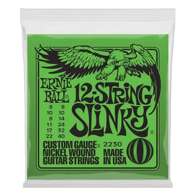 Ernie Ball 2230 Nickel Wound 12-String Slinky