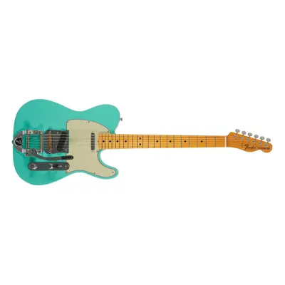 Fender Custom Shop 67 Telecaster DLX Closet Classic Aged Seafoam Green