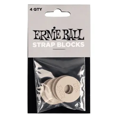 Ernie Ball Strap Blocks Gray