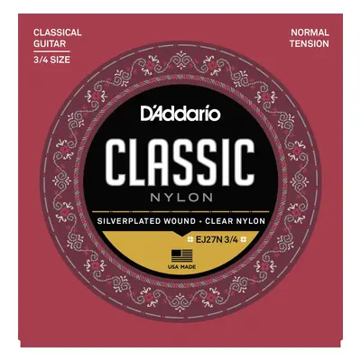 D'Addario EJ27N 3/4