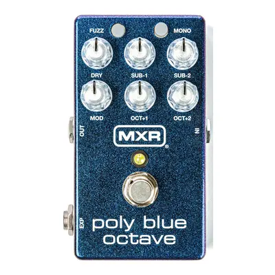 MXR M306 Poly Blue Octave