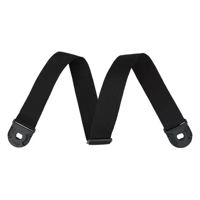 Fender Quick Grip Locking Strap Black Polypro