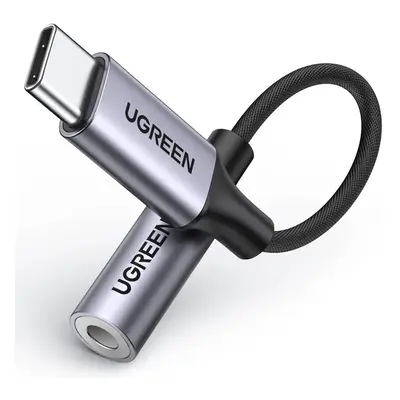 Ugreen 80154 kabelový DA převodník USB-C/3.5mm M/F 10cm (rozbalené)