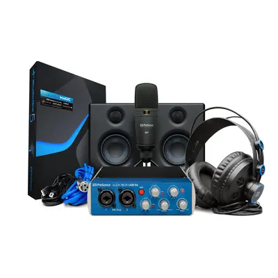 PreSonus AudioBox Studio Ultimate Bundle - 25th Anniversary