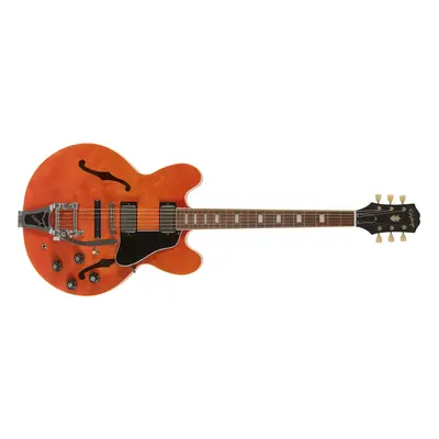 Epiphone ES-335 Bigsby Watermelon Red