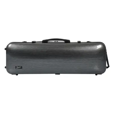 Bacio Instruments Fiber Composite Violin Oblong Case WMBB BK