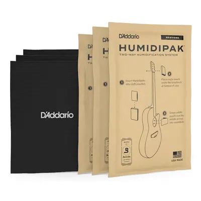 D'Addario PW-HPK-01 Humidipak Automatic Humidity Control System