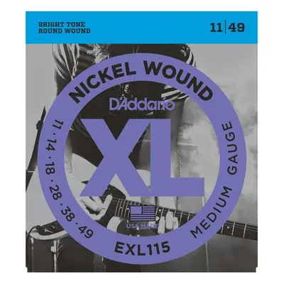 D'Addario EXL115