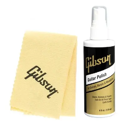 Gibson Pump Polish + Polish Cloth Combo