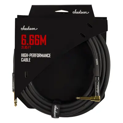 Jackson High Performance Cable 6.66 m, Black