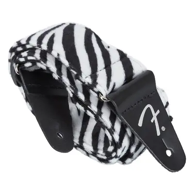 Fender Wild Zebra Print Strap