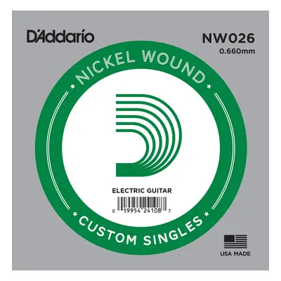 D'Addario NW026