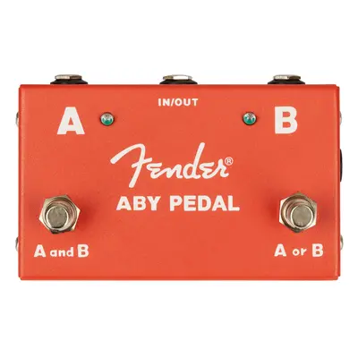 Fender 2-Switch ABY Pedal