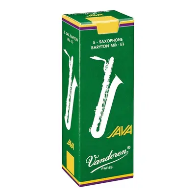 Vandoren Baritone Sax Java 3 - box