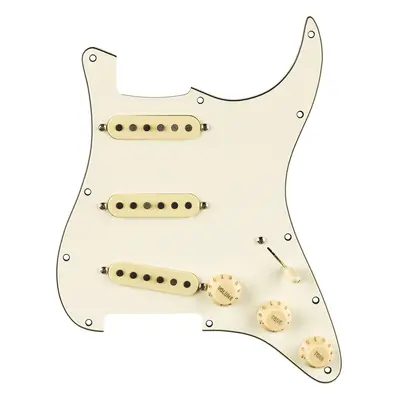 Fender Pre-Wired Strat Pickguard, Pure Vintage '59 w/RWRP Middle, Parc