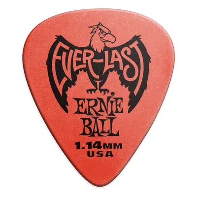 Ernie Ball Everlast Picks 1.14 Red