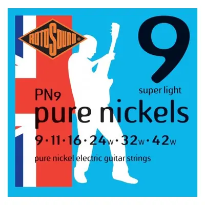 Rotosound PN9 Pure Nickels