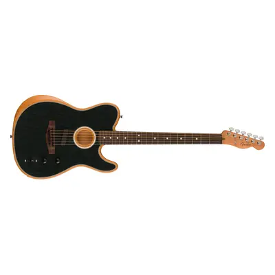 Fender Acoustasonic Player Tele RW BRSH BK (kicsomagolt)