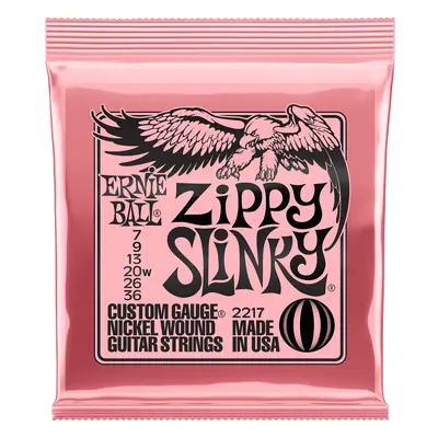 Ernie Ball 2217 Nickel Wound Zippy Slinky