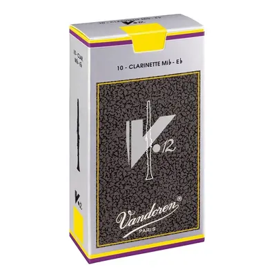 Vandoren Eb Clarinet V12 2.5 - box