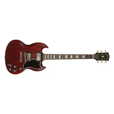 Gibson CS 1961 Les Paul SG Standard Reissue Stop-Bar VOS Cherry Red