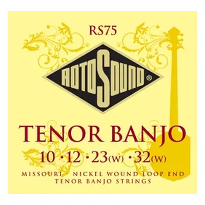 Rotosound RS75 Tenor Banjo