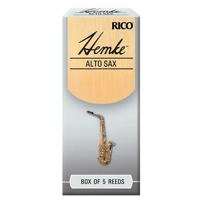 D'Addario Hemke Alto Sax 3, 5