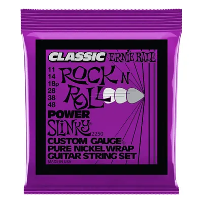 Ernie Ball 2250 Pure Nickel Power Slinky