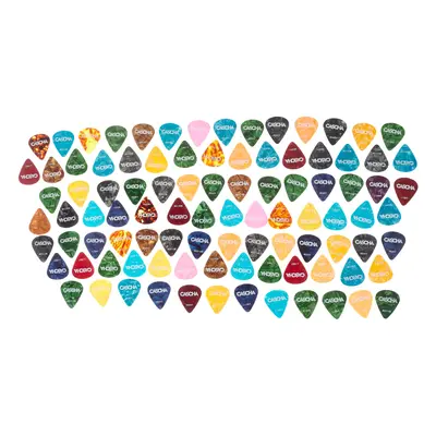 Cascha Guitar Pick Set 96