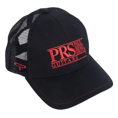 PRS Block Logo Red & Black Trucker Hat