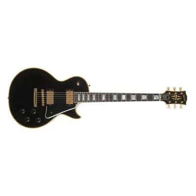 Gibson CS 1957 Les Paul Custom Reissue 2-Pickup VOS Ebony (kicsomagolt