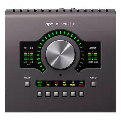 Universal Audio Apollo Twin X Duo Heritage Edition