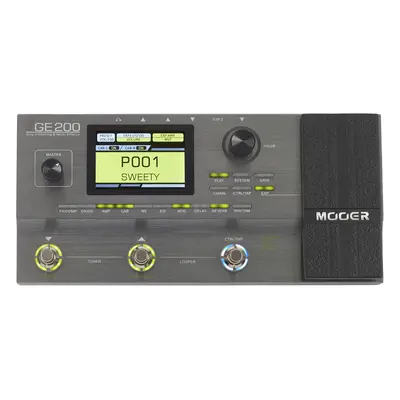 Mooer GE 200 (kicsomagolt)