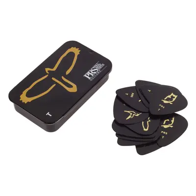 PRS Gold Birds Assorted Picks Tin (Thin)