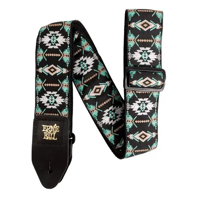 Ernie Ball Jacquard Strap Southwestern Turquoise