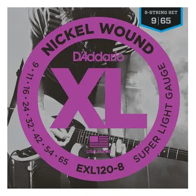 D'Addario EXL120-8