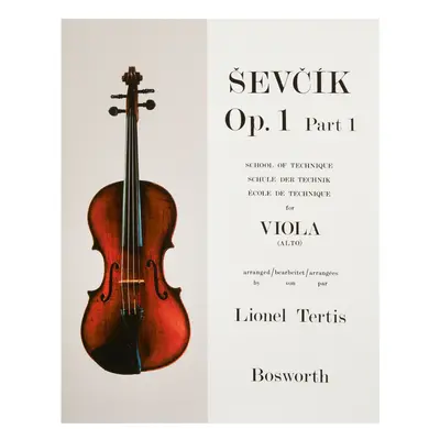 MS Sevcik Viola Studies: School Of Technique Part 1