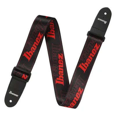 Ibanez GSD50-RD Guitar Strap Red