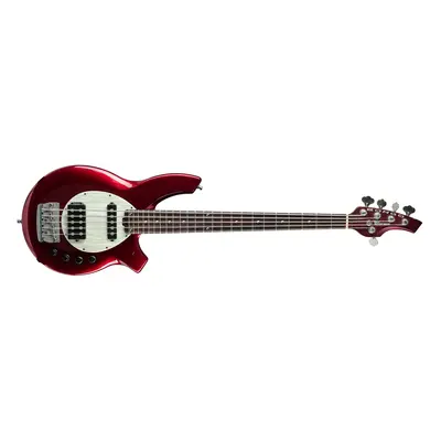 Music Man Custom Classic Jazz Bass 4 Fiesta Red