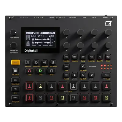 Elektron Digitakt II (kicsomagolt)