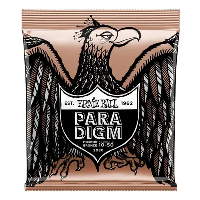 Ernie Ball 2080 Paradigm Phosphor Bronze Extra Light