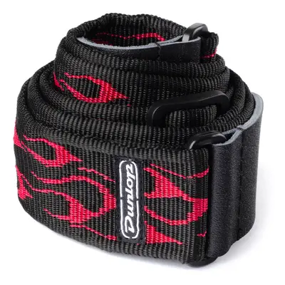 Dunlop Classic Strap Flame Red