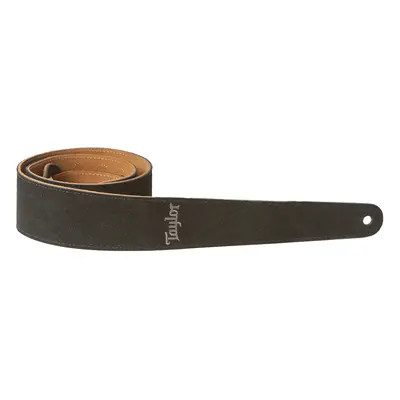 Taylor Suede Back Strap Black