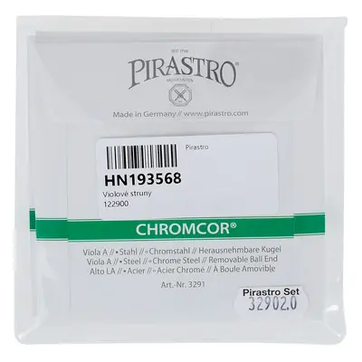 Pirastro Chromcor Vla Set medium