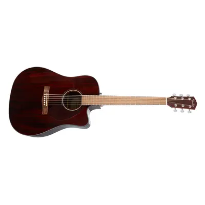 Fender CD-140SCE All-Mahogany WN NAT (kicsomagolt)